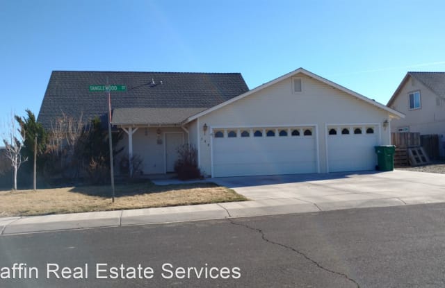 708 Tanglewood Dr - 708 Tanglewood Drive, Fernley, NV 89408