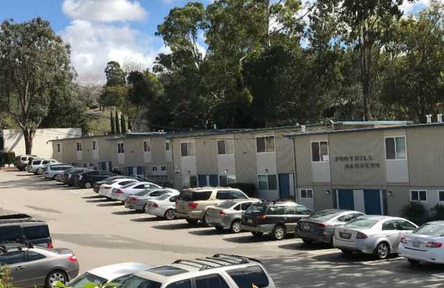 Photo of Foothill Gardens Apartments - 1301 - 1317 E. Foothill Blvd.