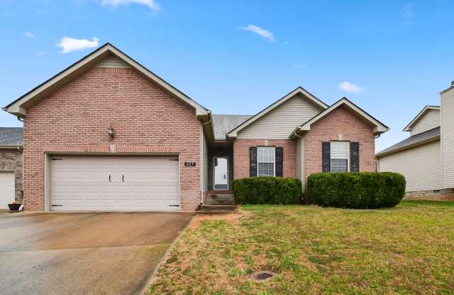 Pet Friendly Three Bedroom!