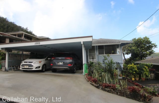 1585 Noe St - 1585 Noe Street, Honolulu, HI 96819