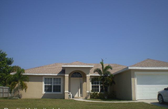 1549 SE Clearbrook Street - 1549 Southeast Clearbrook Street, Port St. Lucie, FL 34983