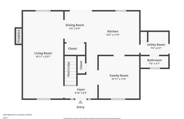 7823 Highbanks Court