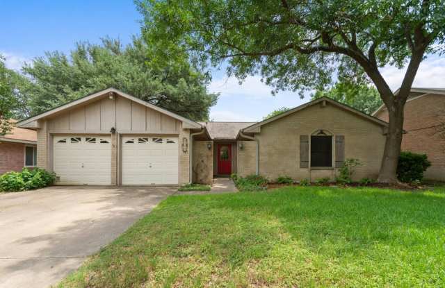 Experience the best of North Austin living in this charming 3/2 home! - 10211 Missel Thrush Drive, Austin, TX 78750