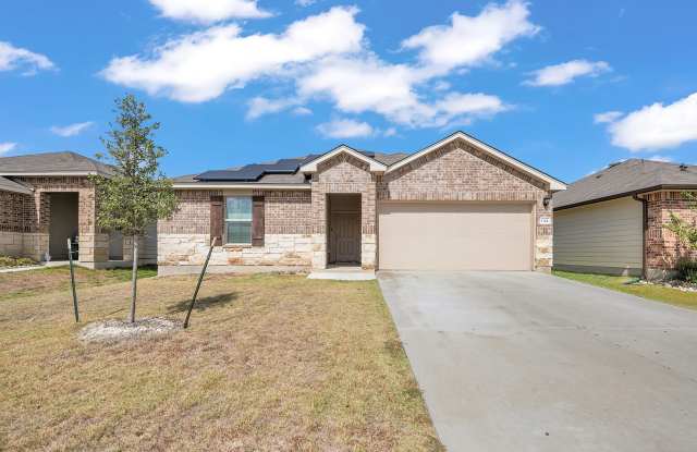 New Build in Jerrell!