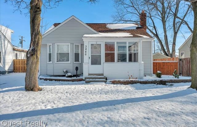 3846 Prairie Avenue - 3846 Prairie Avenue, Berkley, MI 48072