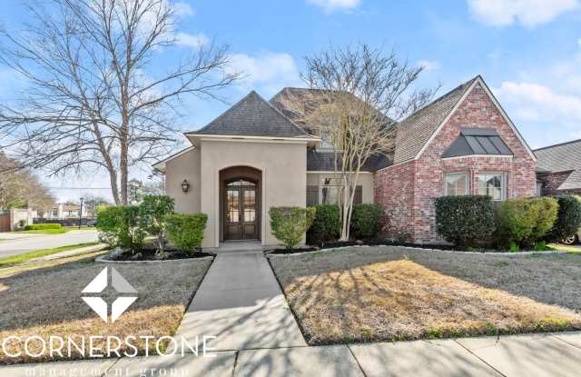 MOVE IN READY OFF OF SIEGEN AND PERKINS IN BATON ROUGE! 3 BR, 3 BA! - 1144 Cornerstone Drive, Oak Hills Place, LA 70810