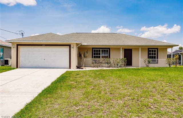 433 NW 38th Place - 433 Northwest 38th Place, Cape Coral, FL 33993