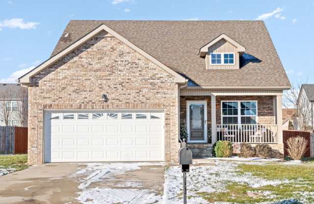 Nice Home in Peach Tree Subdivision Waiting for you to Call home TODAY