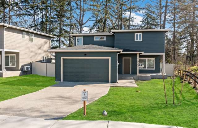 10 Fully Fenced New Construction Houses in Tacoma! photos photos