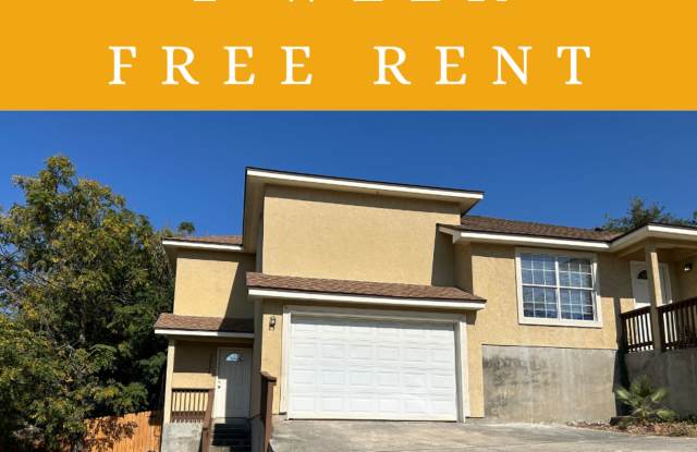 3/2.5/1 close to IH 35 for Commuters / Fenced in Yard / CISD *1 week free rent*