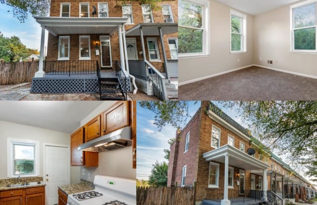 3049 FRISBY STREET - 3049 Frisby Street, Baltimore, MD 21218