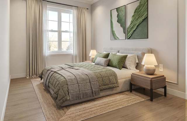 NO BROKER FEE | Renovated Penthouse 2 Bed, 2 Bath with In-Unit Laundry