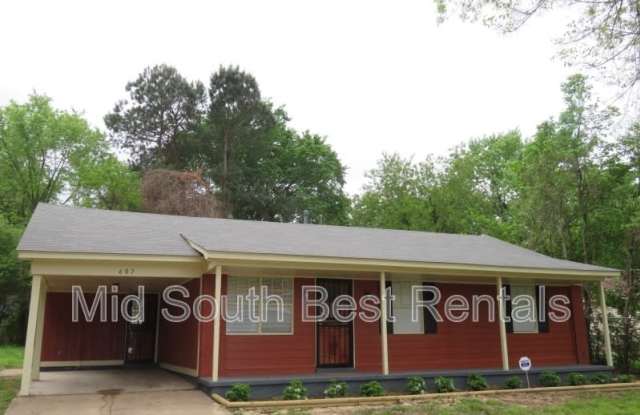 607 Burdette Ave - 607 Burdette Avenue, Memphis, TN 38127