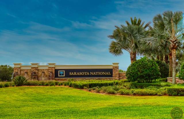 Seasonal Short-Term Sought after Sarasota National (Social Membership) with resort like Amenities!