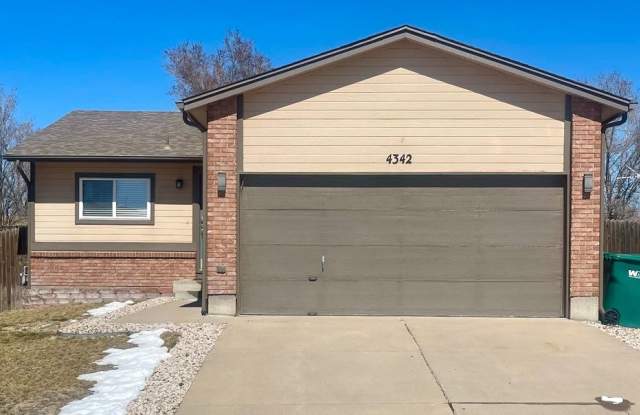 Cozy one level home in Security/Widefield - 4342 Witches Hollow Lane, Security-Widefield, CO 80911