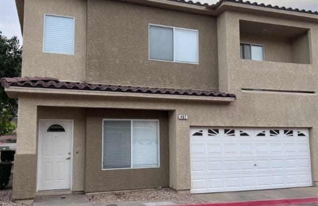 487 Eagle Egg - 487 Eagle Egg Street, Henderson, NV 89012