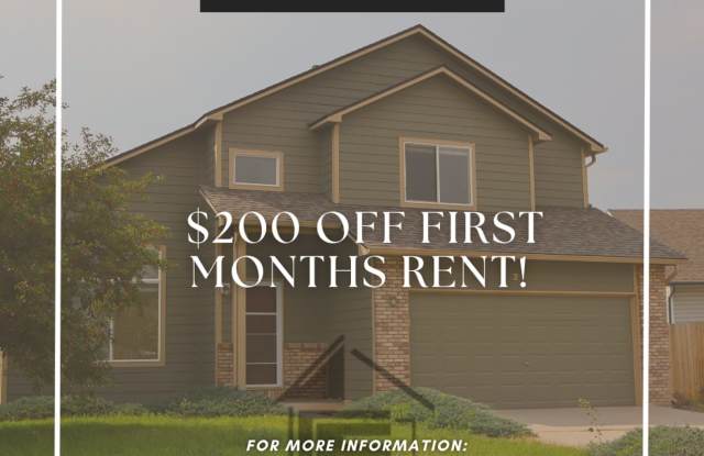 Bright & Spacious Single-Family Home in Great Location + $200 Off First Months Rent!