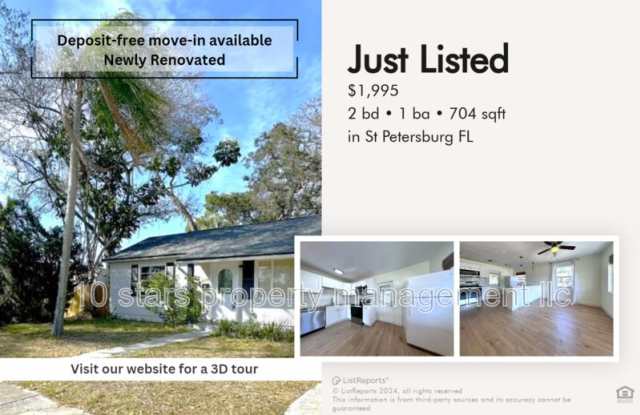 5131 13th Avenue North - 5131 13th Avenue North, St. Petersburg, FL 33710