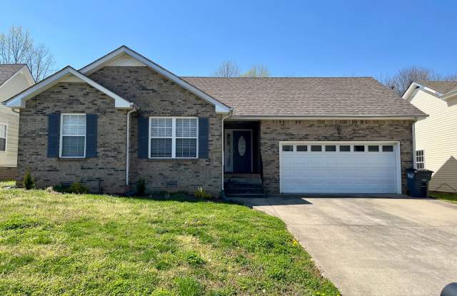 Welcome To Your New Home! Available Now, Pets Allowed - 2669 Cider Drive, Clarksville, TN 37040