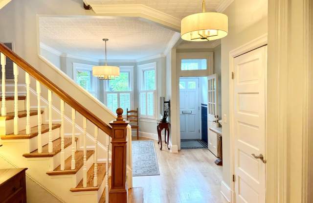 SPACIOUS 3 BED BROWNSTONE with PARKING, YARD and 2 DECKS!