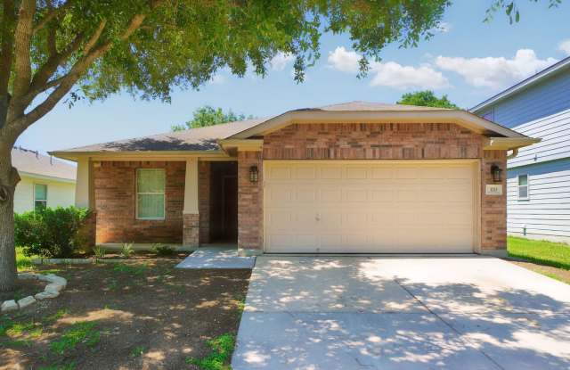 Cozy Home in Cibolo Valley Ranch Now Available - Realtor Commission: $500
