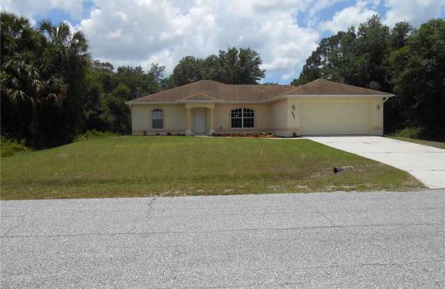 4691 LUTHER AVENUE - 4691 Luther Avenue, North Port, FL 34288