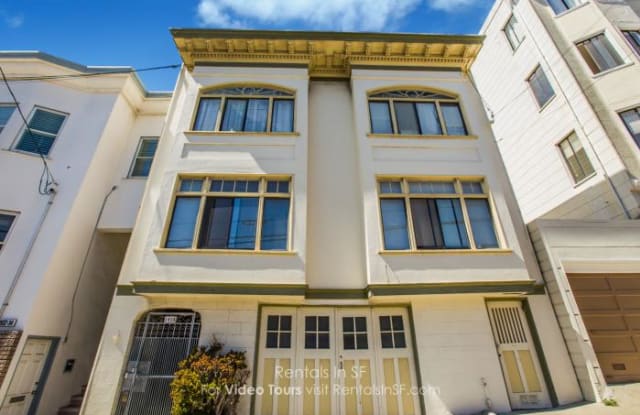 1924 Cabrillo St. - 1924 Cabrillo Street, San Francisco, CA 94121