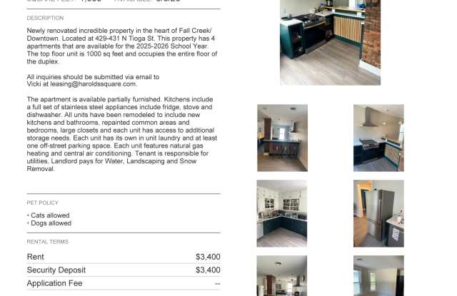 431 North Tioga Street - 2