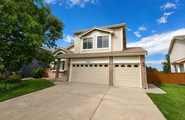 Beautiful Highlands Ranch Home with Finished Basement & 3-Car Garage!