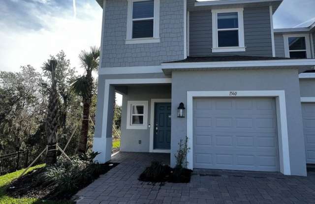 3 BR 2.5 BRAND NEW- Townhome-HORSE CREEK - Davenport 17/92 **$500 OFF First Full Month Rent - 1560 Swan Swim Drive, Polk County, FL 33837