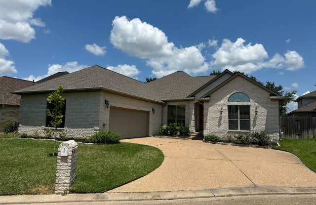College Station - 3 bedroom 2 bath- 2 car garage - fenced in back yard home in Castlegate