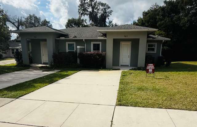 Gorgeous, Modern 2/2 Duplex in Orange City!