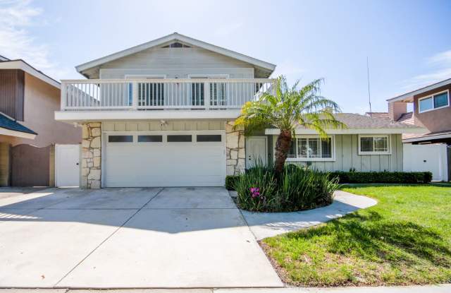 Huntington Beach Home with Massive Curb Appeal!