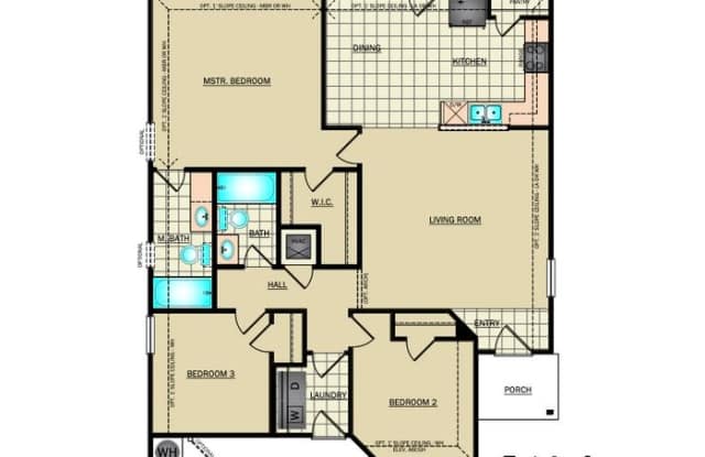 *Pre-leasing* Three Bedroom | Two Bath in Cabot!