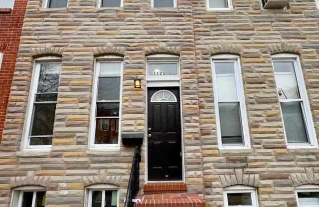 Modern Charm in Baltimore: Spacious Single Family Townhome Living - 1123 Carroll Street, Baltimore, MD 21230