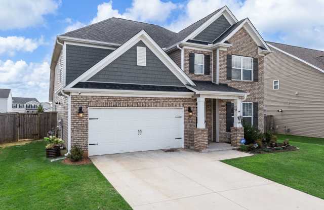 Premier Greenville Living: Stunning 4 Bed (Master on the Main), 3.5 Bath Home, NO APPLICATION FEE if APPROVED