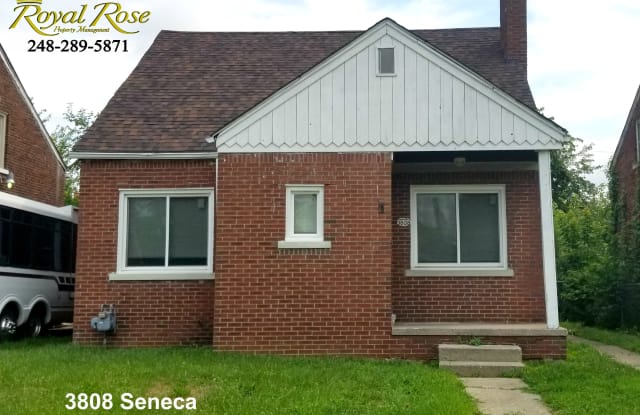 3808 Seneca St - 3808 Seneca, Detroit, MI 48214