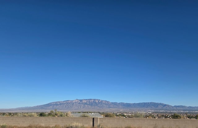 Stunning 3BD/2BA w2 Car Garage Home with Sandia Mountain Views!