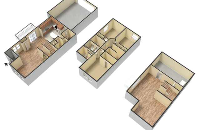 Cascade Falls Townhomes at Prairie Trail