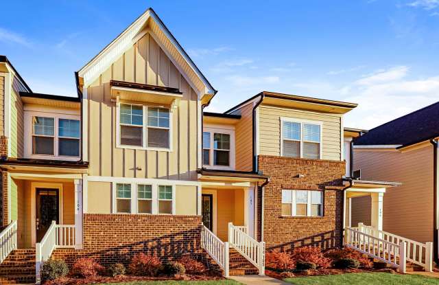 End-Unit Townhome w/3BR + 2-Car Garage + Balcony - FIRST MONTH FREE