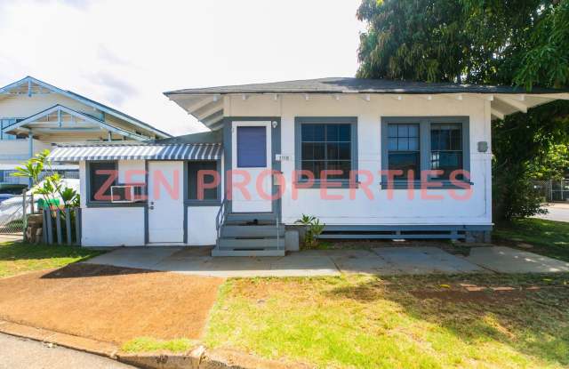 a 1 bdrm, 1 bath home with 1 parking for rent in the Kapahulu Ave photos photos