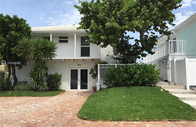 3419 S Ocean Blvd - 3419 S Ocean Blvd, Highland Beach, FL 33487