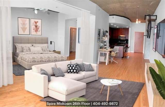 860 Peachtree Street NE unit: 2613