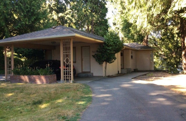 7416 SE 24th Street - 7416 Southeast 24th Street, Mercer Island, WA 98040