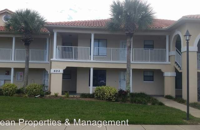 402 Bouchelle Dr. Apt # 205 - 402 Bouchelle Dr, New Smyrna Beach, FL 32169