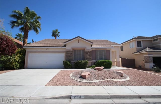 234 Hanley Way - 234 Hanley Way, Henderson, NV 89074