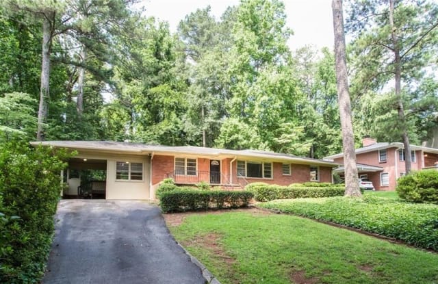 1838 Bruce Road NE - 1838 Bruce Road Northeast, North Druid Hills, GA 30329