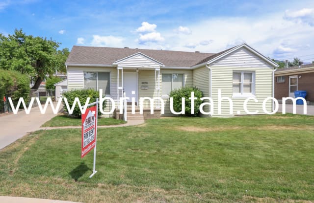 3673 S. 2000 E. - 3673 South 2000 East, Millcreek, UT 84109