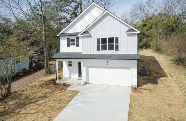 NEW Four Bedroom Home! - 909 North Wilson Avenue, Dunn, NC 28334