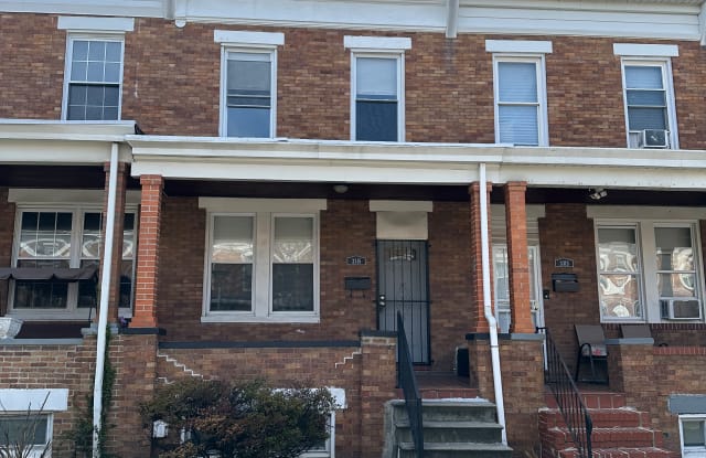 3315 Dudley Ave - 3315 Dudley Avenue, Baltimore, MD 21213